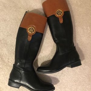 Tommy Hilfiger Riding Boots